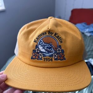 Kanvas by Katin Yellow Trucker Hat